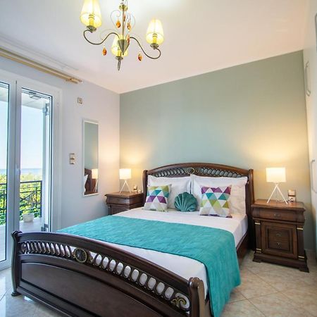 Sosos 2 Bedroom House With Sea View พลานอส ภายนอก รูปภาพ