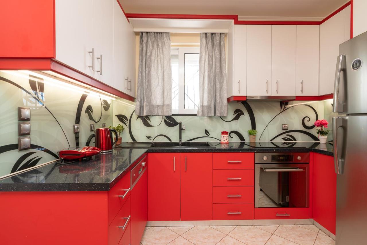 Sosos 2 Bedroom House With Sea View พลานอส ภายนอก รูปภาพ