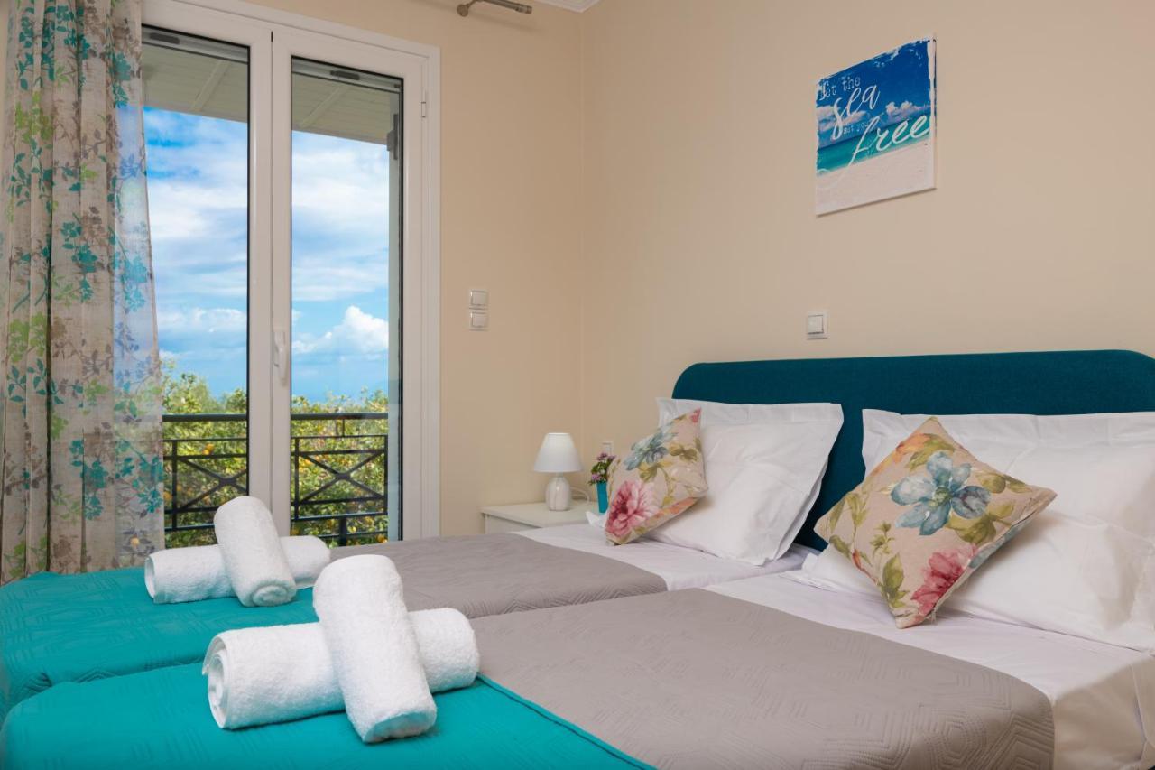 Sosos 2 Bedroom House With Sea View พลานอส ภายนอก รูปภาพ