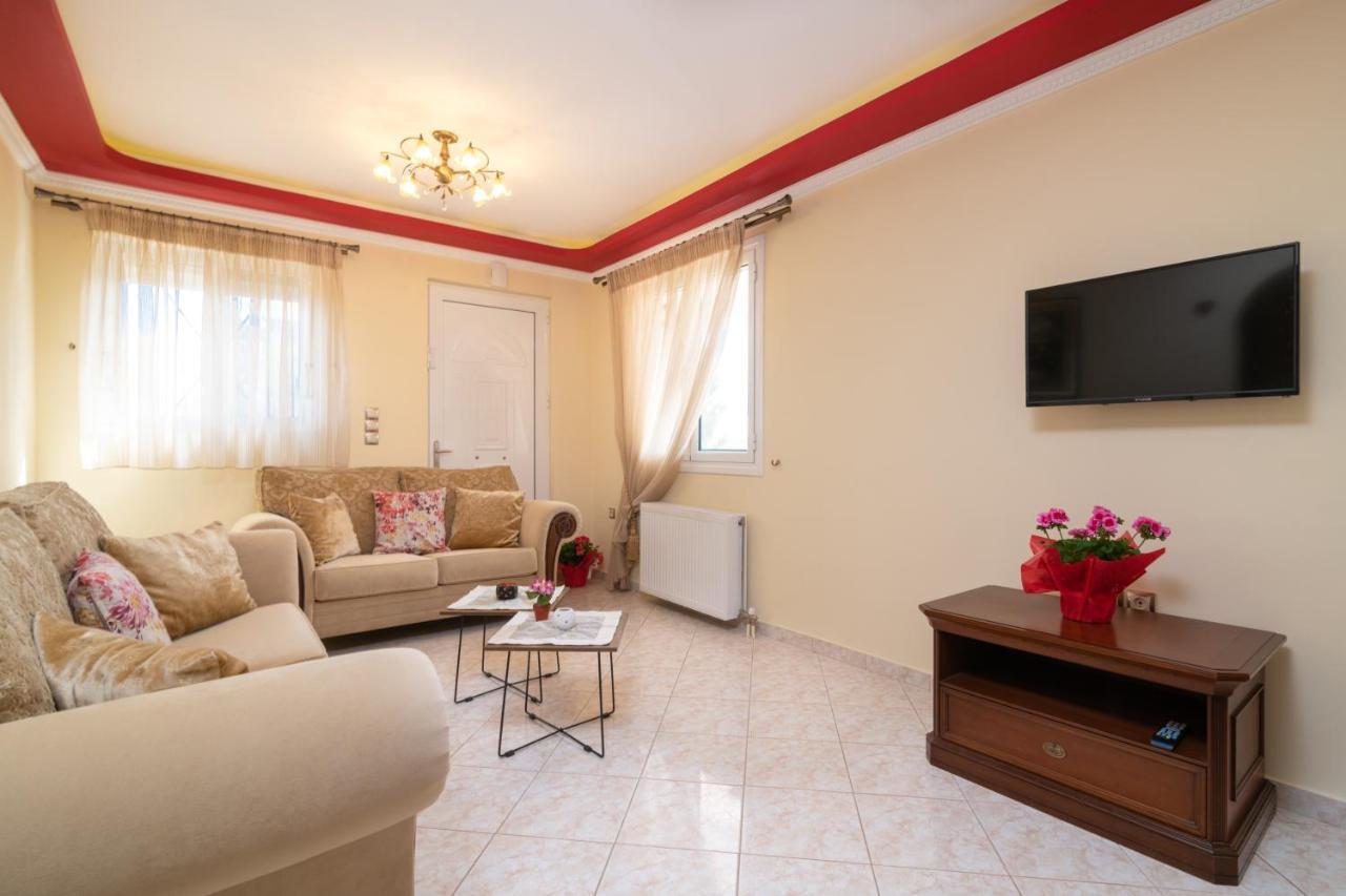 Sosos 2 Bedroom House With Sea View พลานอส ภายนอก รูปภาพ