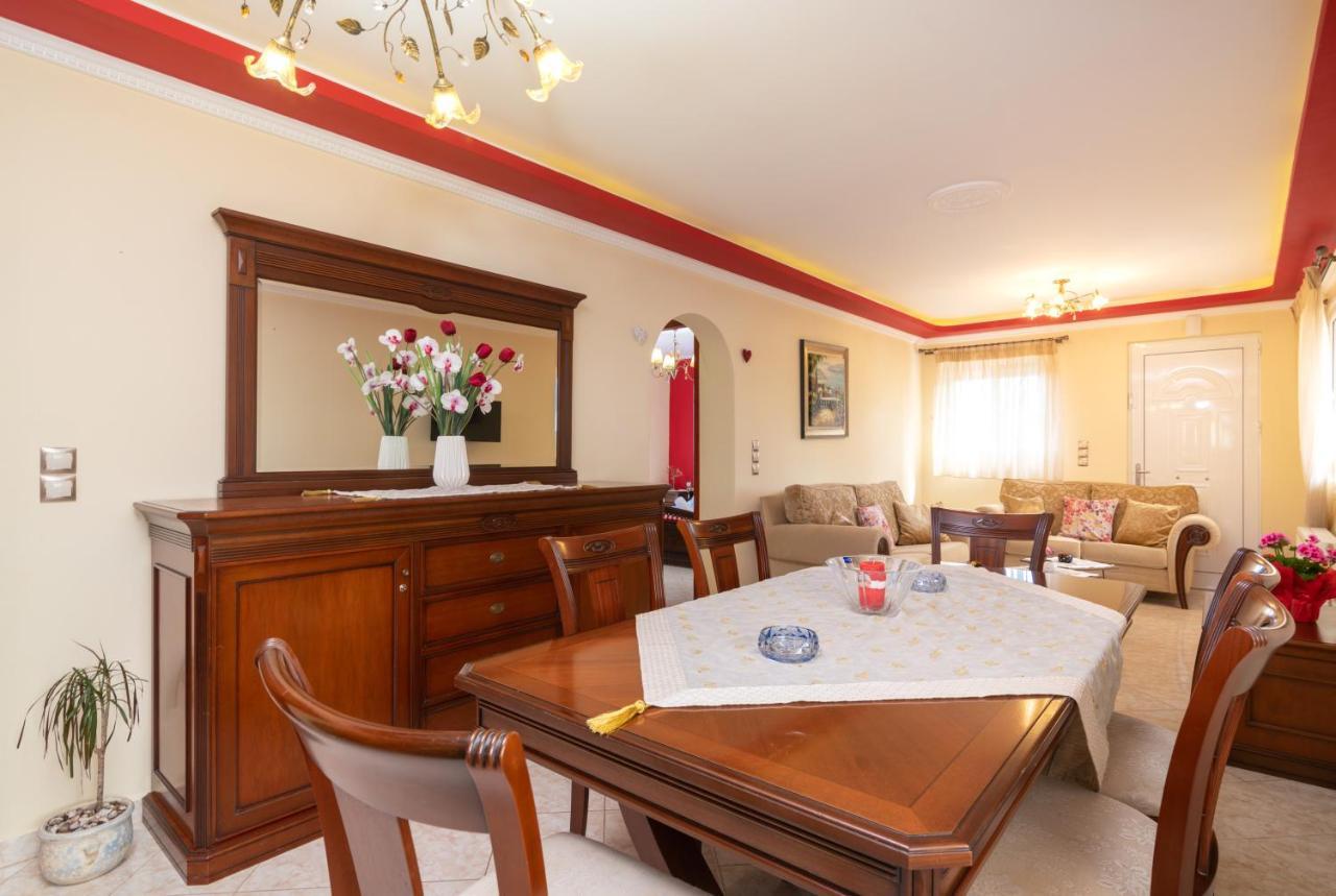 Sosos 2 Bedroom House With Sea View พลานอส ภายนอก รูปภาพ