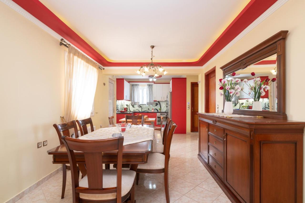 Sosos 2 Bedroom House With Sea View พลานอส ภายนอก รูปภาพ