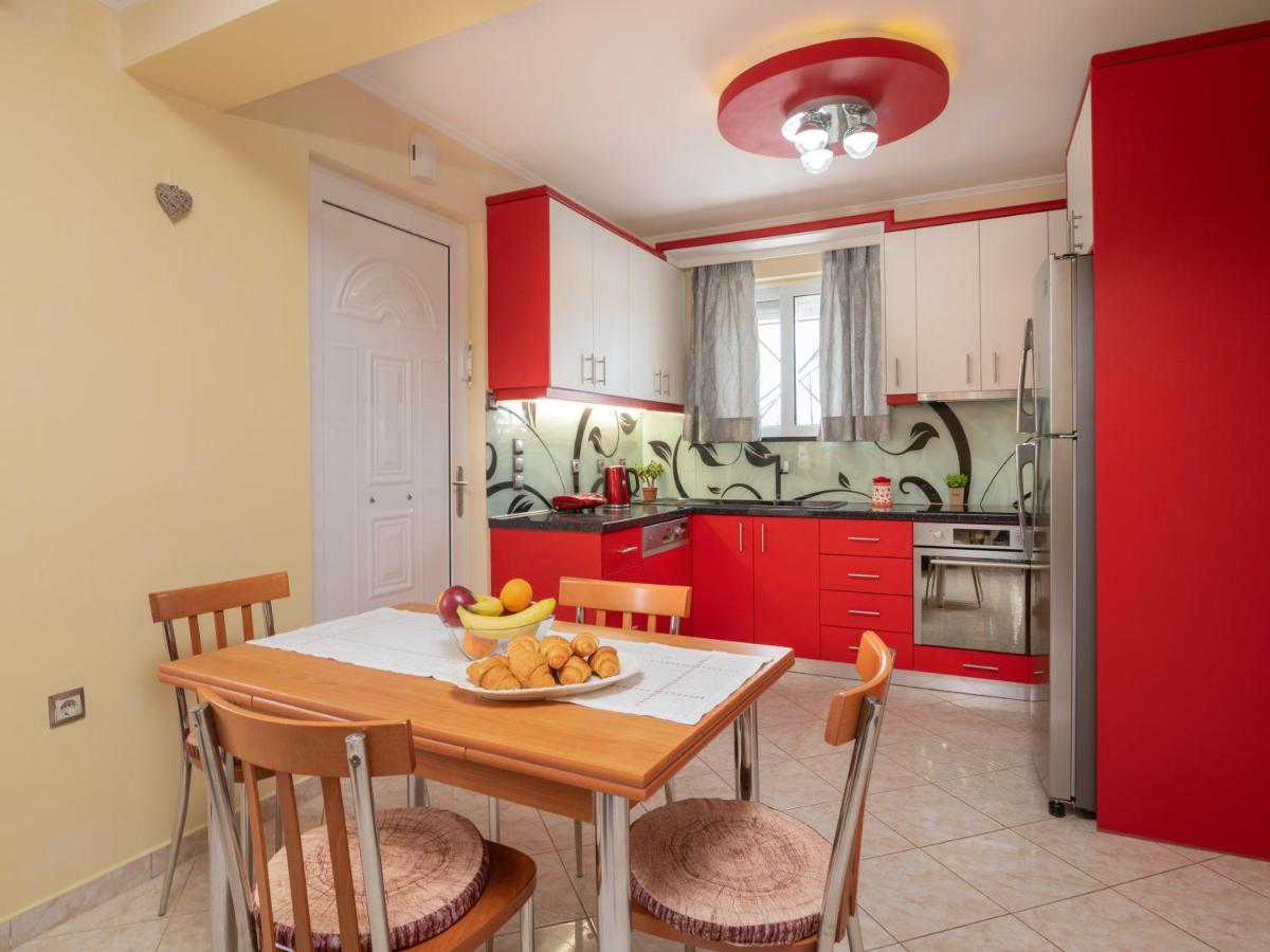 Sosos 2 Bedroom House With Sea View พลานอส ภายนอก รูปภาพ