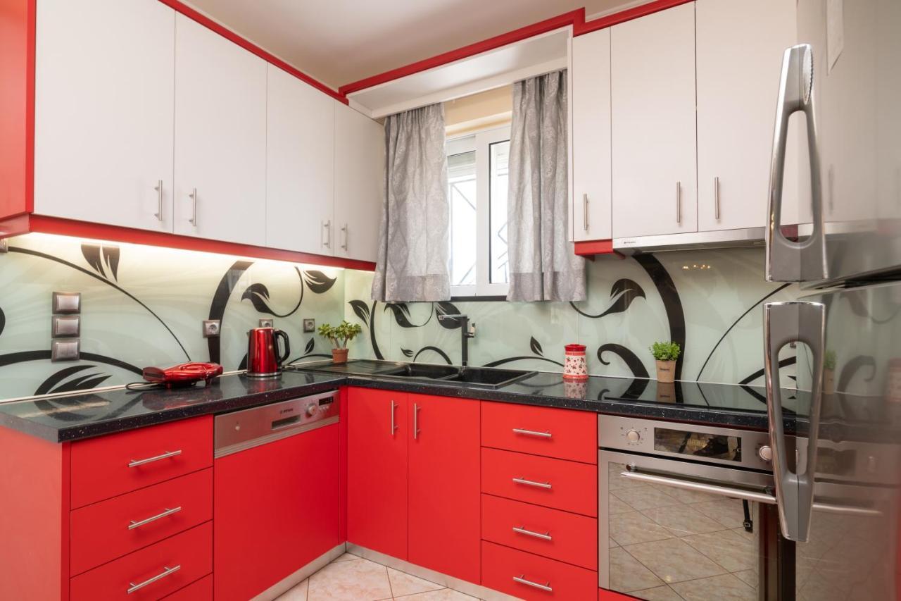 Sosos 2 Bedroom House With Sea View พลานอส ภายนอก รูปภาพ