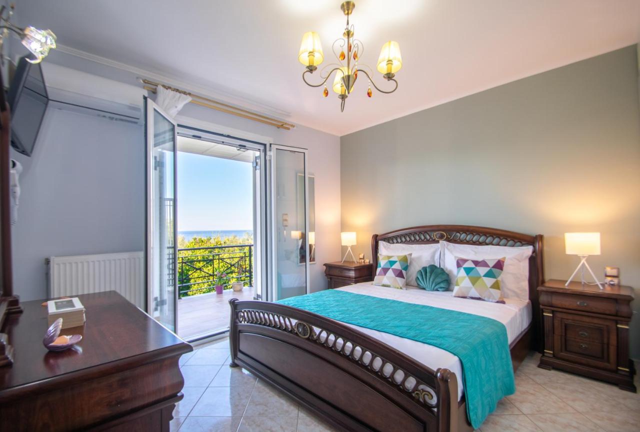 Sosos 2 Bedroom House With Sea View พลานอส ภายนอก รูปภาพ
