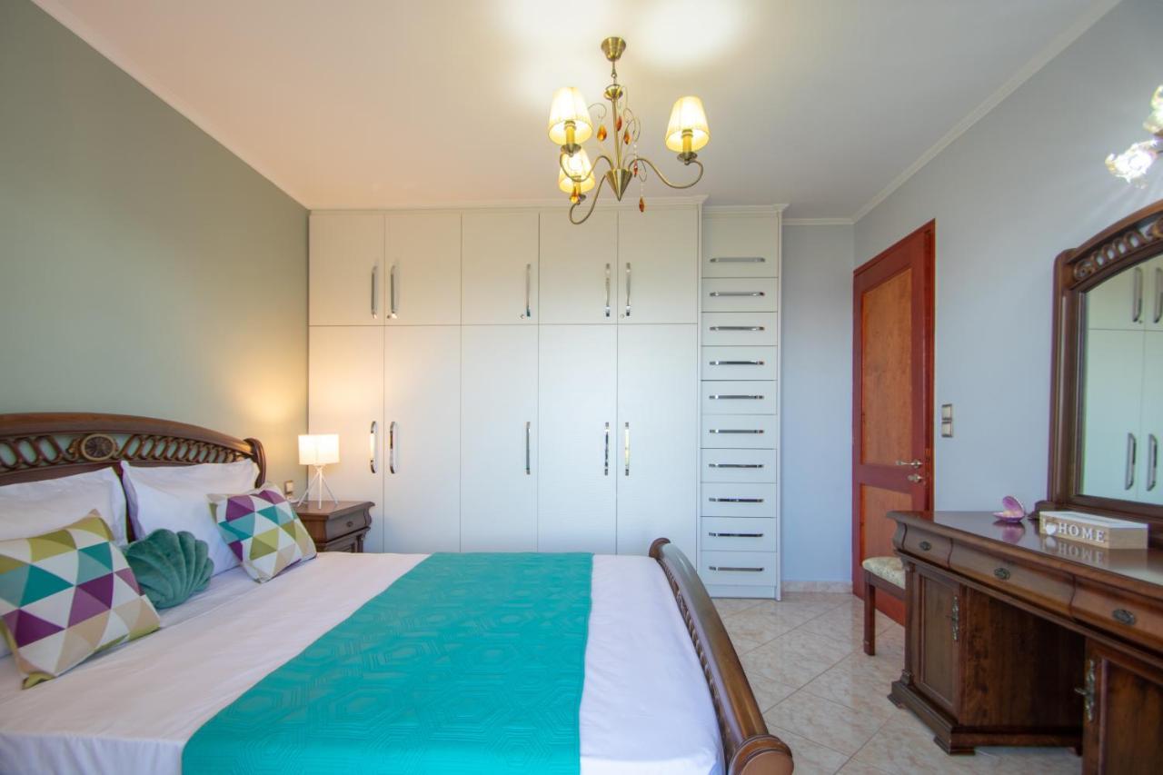 Sosos 2 Bedroom House With Sea View พลานอส ภายนอก รูปภาพ