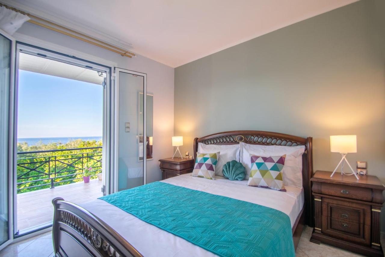 Sosos 2 Bedroom House With Sea View พลานอส ภายนอก รูปภาพ