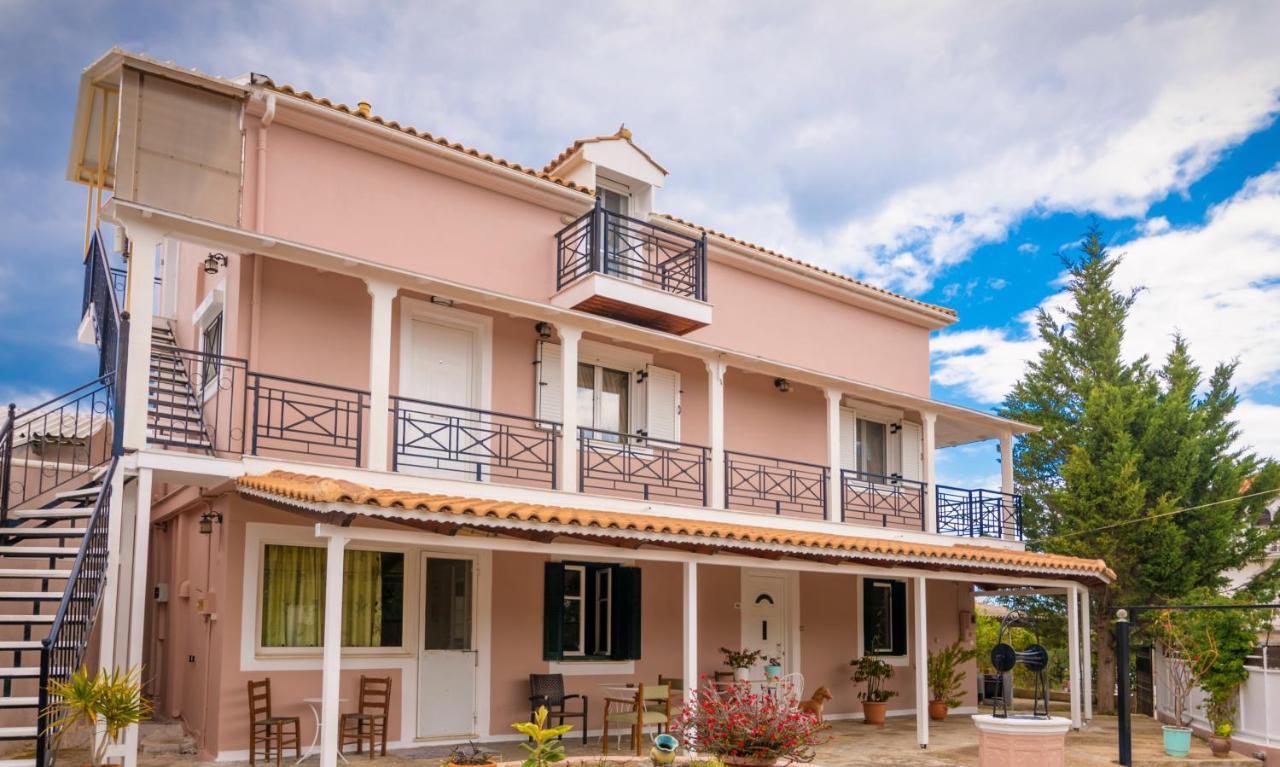 Sosos 2 Bedroom House With Sea View พลานอส ภายนอก รูปภาพ